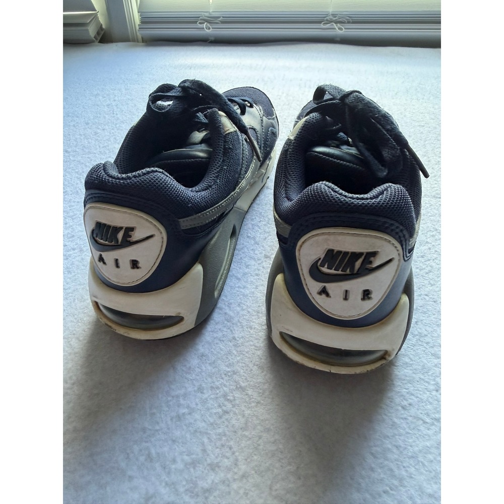 Nike Air Max SC Midnight Navy Wolf Grey Kids Sneakers Size 6.5Y Preowned No box - Picture 5 of 8
